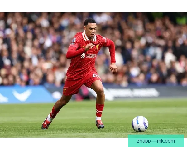 特伦特亚历山大阿诺德内收组织利物浦中场并以长传撕裂防线威力增